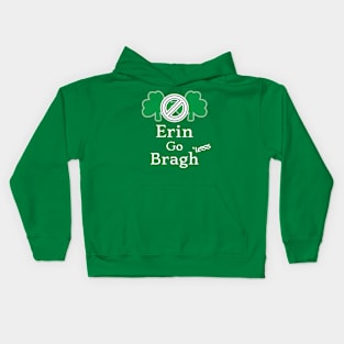 Irish girl - Erin go Bragh Kids Hoodie